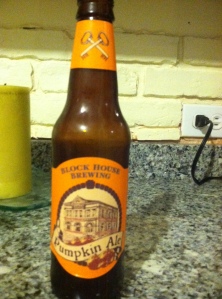 Block House Brewing Pumpkin Ale will be at or near the top of the best pumpkin beer list.