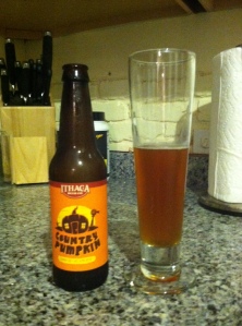 Ithaca's Country Pumpkin is a worth contender in the search for the perfect pumpkin beer.