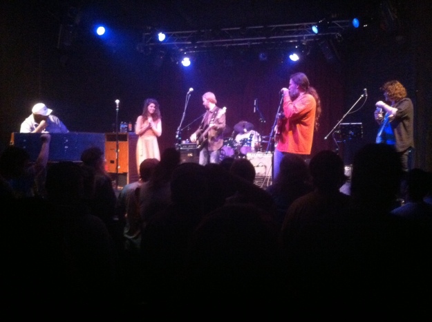 Terrapin Flyer opened a brief tour Tuesday in Pittsburgh at Rex Theater. 